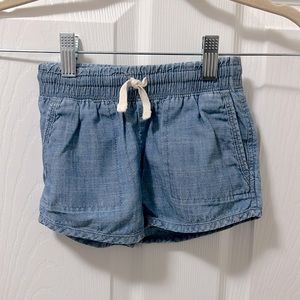 Crewcuts J Crew Chambray Shorts Size 4